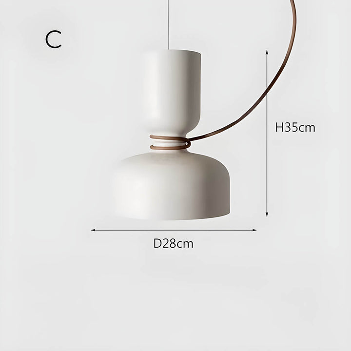 Orlee | Lampe pendante géométrique élégante pour une atmosphère moderne