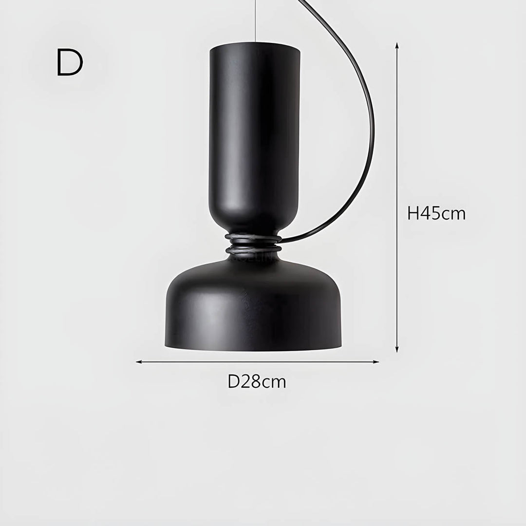 Orlee | Lampe pendante géométrique élégante pour une atmosphère moderne
