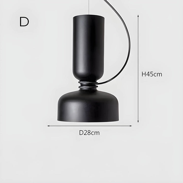 Orlee | Lampe pendante géométrique élégante pour une atmosphère moderne