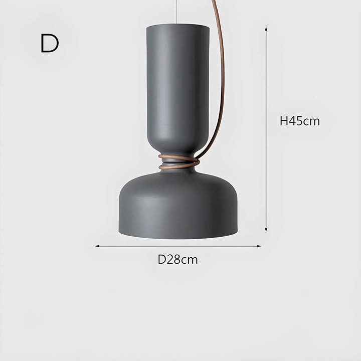 Orlee | Lampe pendante géométrique élégante pour une atmosphère moderne