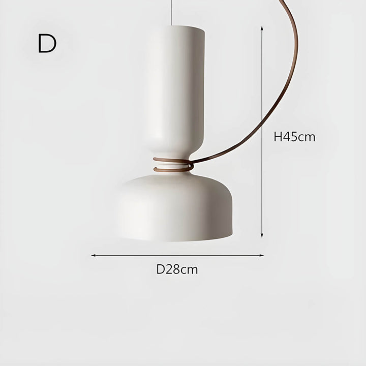Orlee | Lampe pendante géométrique élégante pour une atmosphère moderne