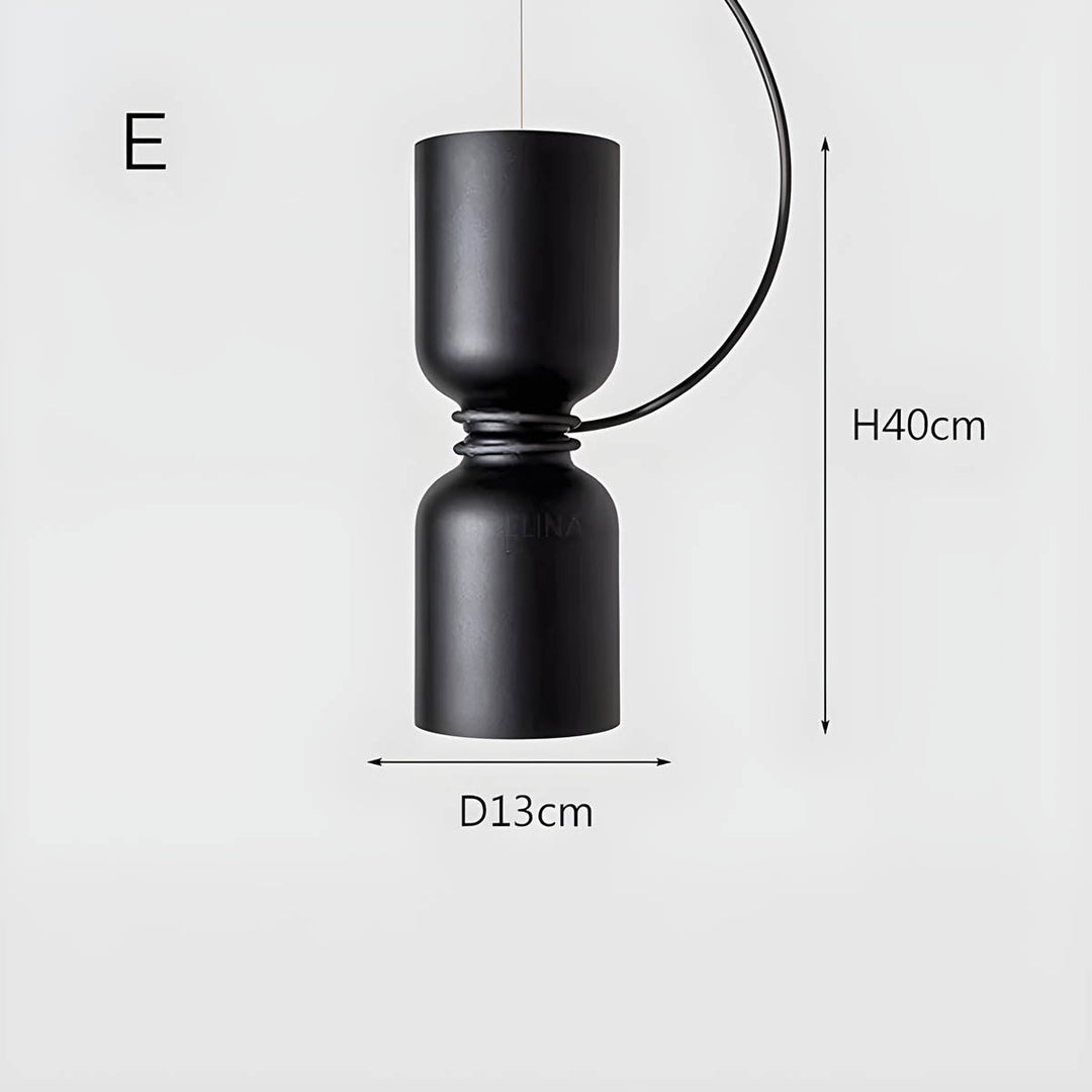 Orlee | Lampe pendante géométrique élégante pour une atmosphère moderne