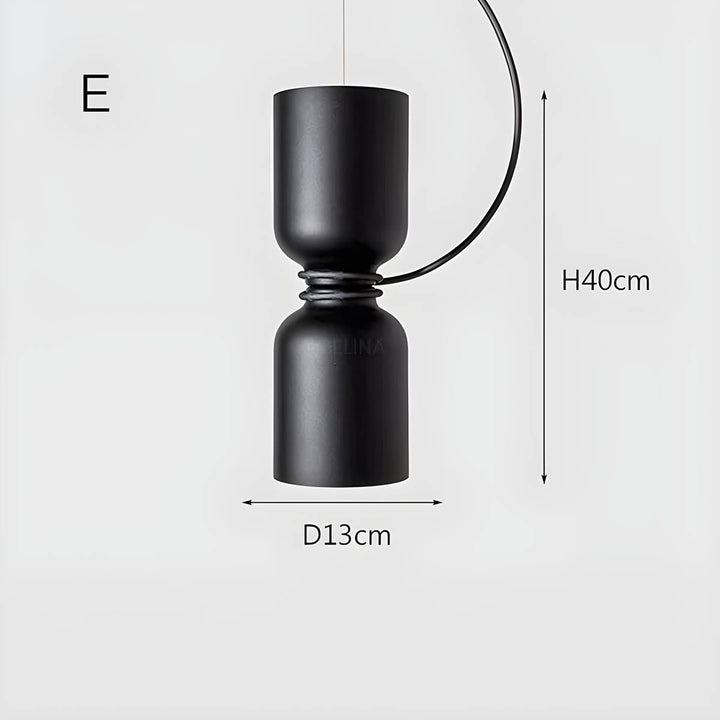 Orlee | Lampe pendante géométrique élégante pour une atmosphère moderne