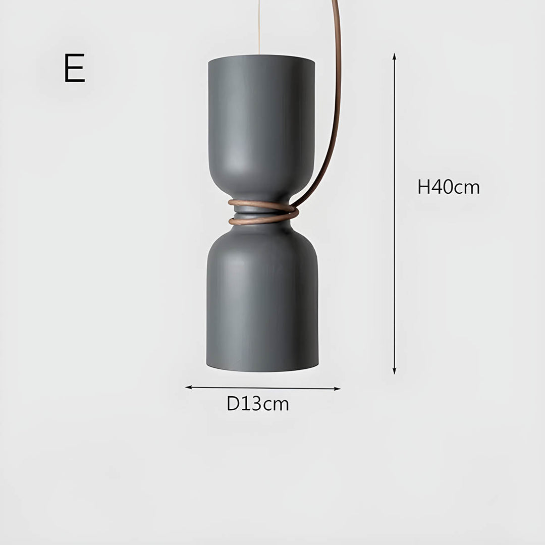 Orlee | Lampe pendante géométrique élégante pour une atmosphère moderne
