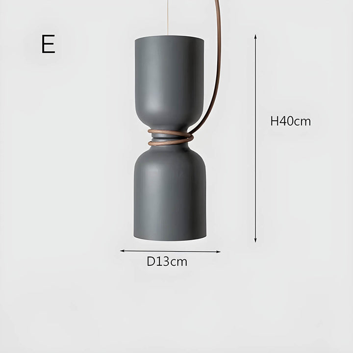 Orlee | Lampe pendante géométrique élégante pour une atmosphère moderne
