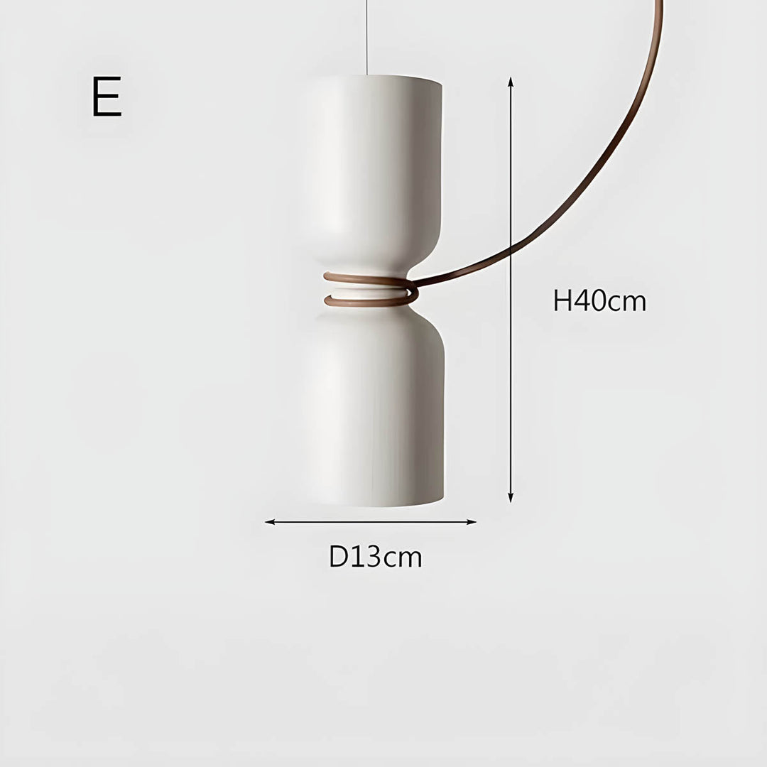 Orlee | Lampe pendante géométrique élégante pour une atmosphère moderne
