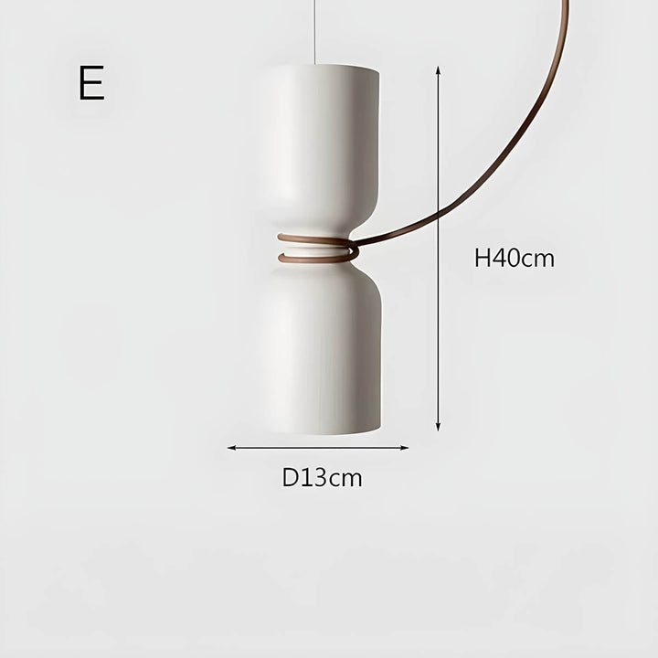Orlee | Lampe pendante géométrique élégante pour une atmosphère moderne