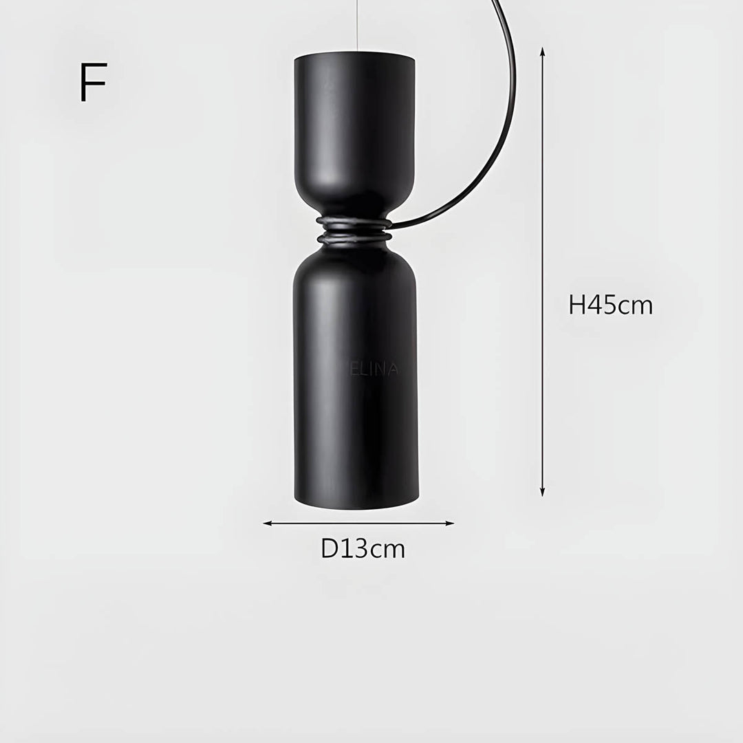 Orlee | Lampe pendante géométrique élégante pour une atmosphère moderne