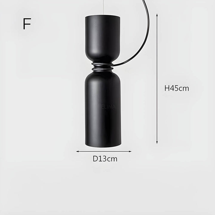 Orlee | Lampe pendante géométrique élégante pour une atmosphère moderne