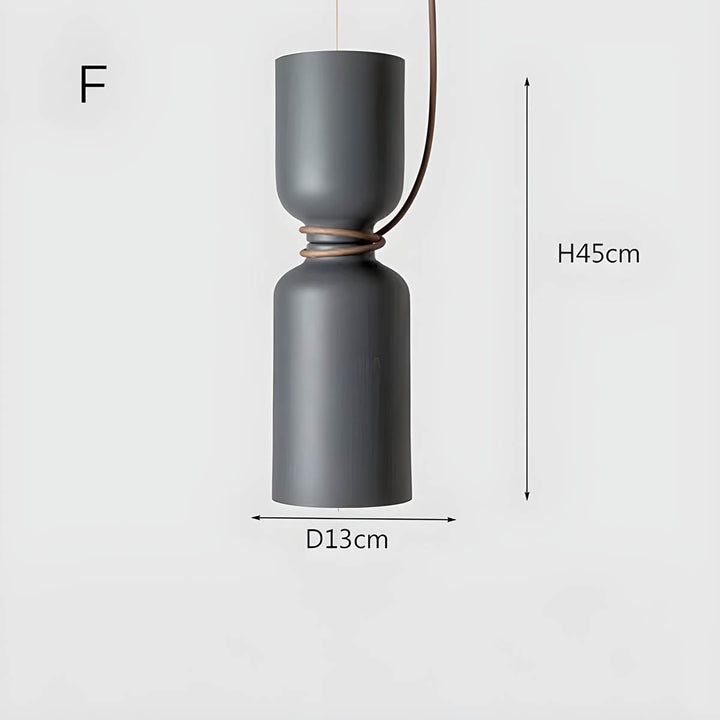 Orlee | Lampe pendante géométrique élégante pour une atmosphère moderne