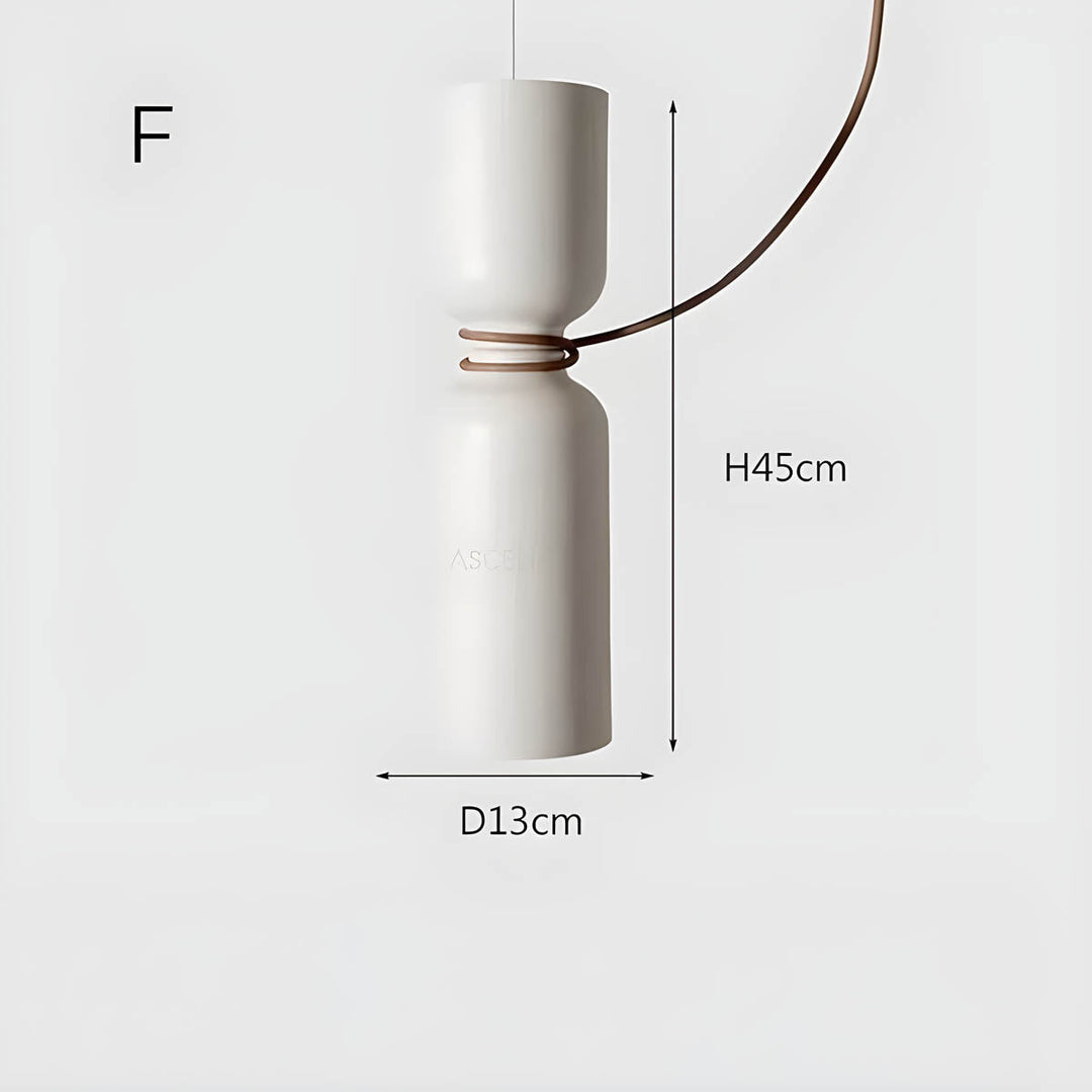 Orlee | Lampe pendante géométrique élégante pour une atmosphère moderne
