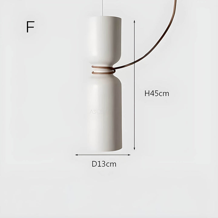 Orlee | Lampe pendante géométrique élégante pour une atmosphère moderne
