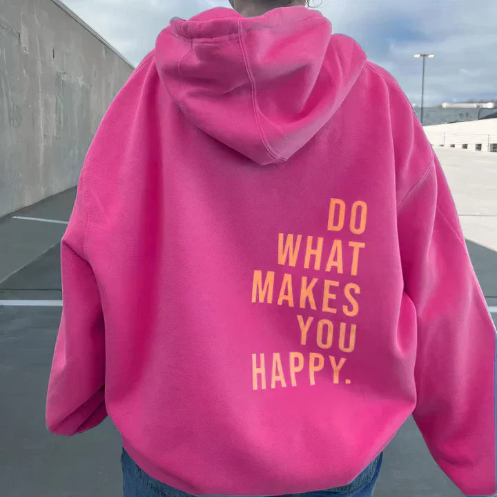 Elegant Hooded Hoodie pour femmes - Birgit