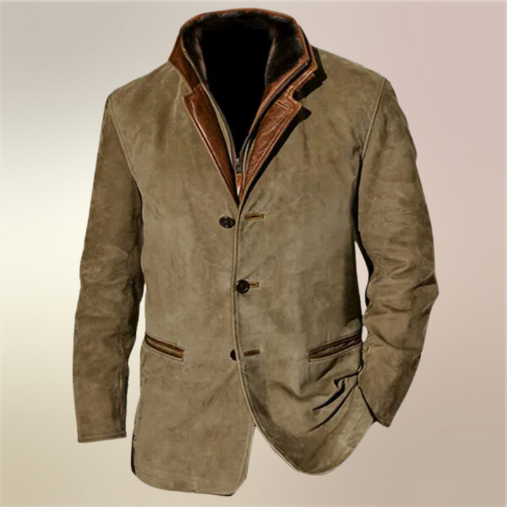 Karel | Veste classique vintage