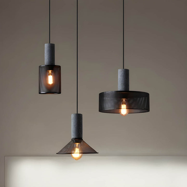 Shane | Lampe suspendue industrielle de style loft - Parfaite pour une touche moderne