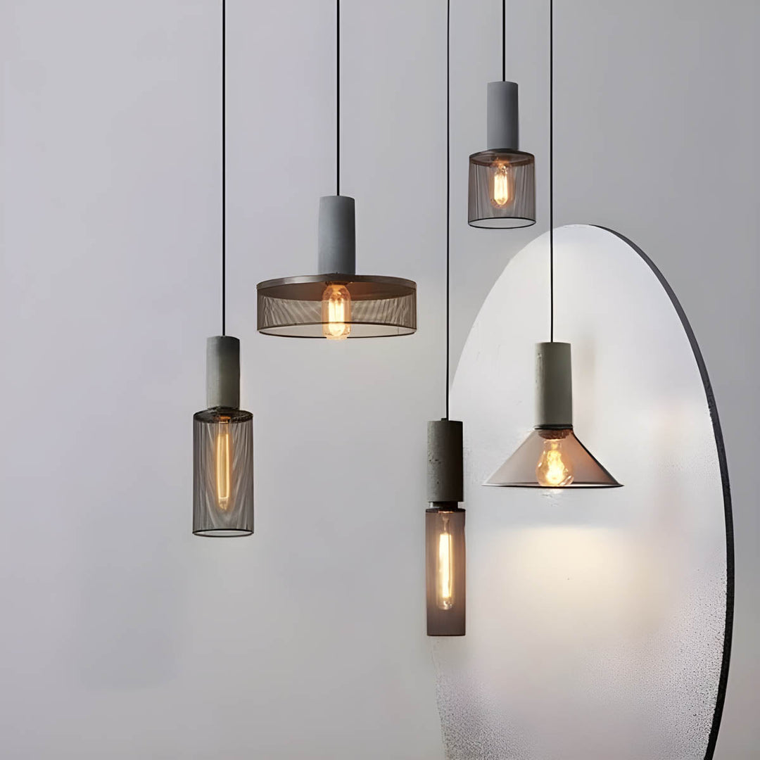 Shane | Lampe suspendue industrielle de style loft - Parfaite pour une touche moderne