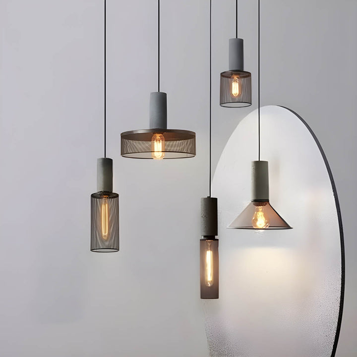 Shane | Lampe suspendue industrielle de style loft - Parfaite pour une touche moderne