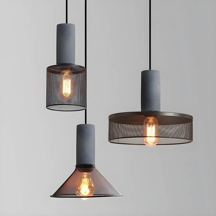 Shane | Lampe suspendue industrielle de style loft - Parfaite pour une touche moderne