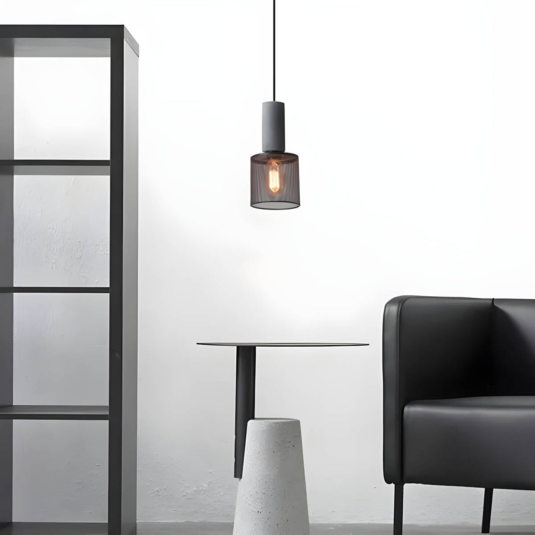 Shane | Lampe suspendue industrielle de style loft - Parfaite pour une touche moderne