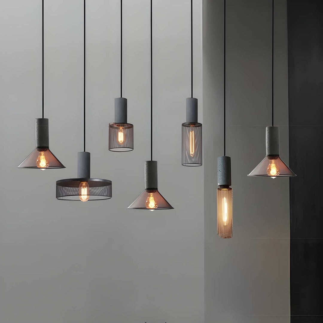 Shane | Lampe suspendue industrielle de style loft - Parfaite pour une touche moderne