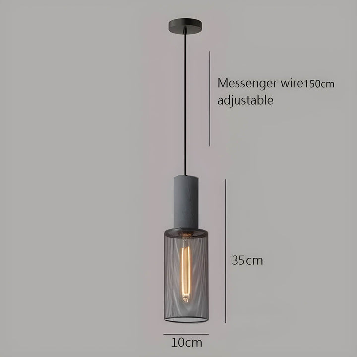 Shane | Lampe suspendue industrielle de style loft - Parfaite pour une touche moderne