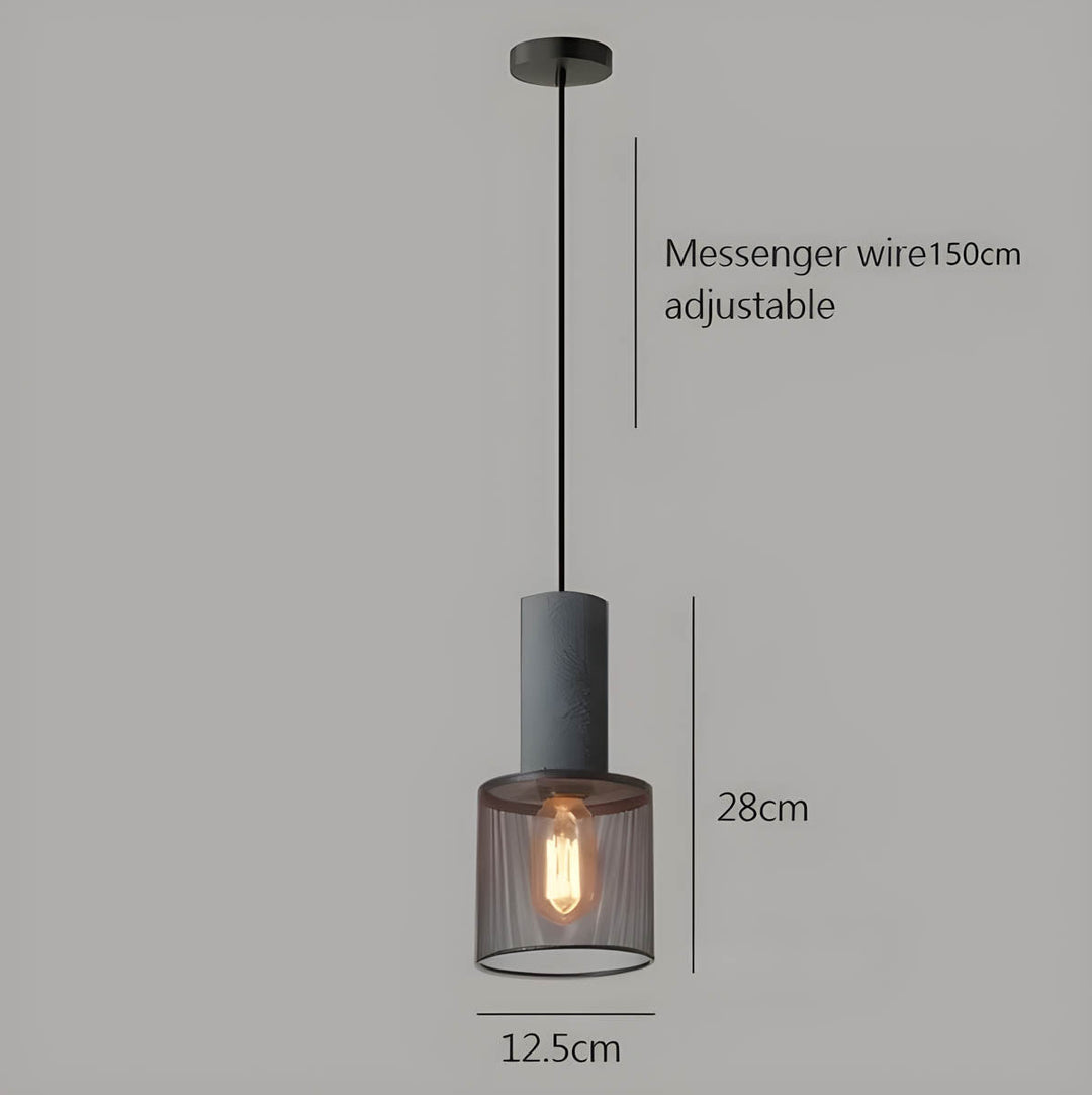 Shane | Lampe suspendue industrielle de style loft - Parfaite pour une touche moderne