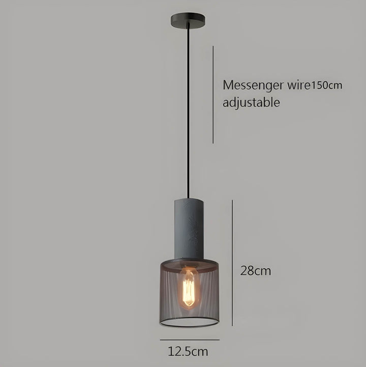 Shane | Lampe suspendue industrielle de style loft - Parfaite pour une touche moderne