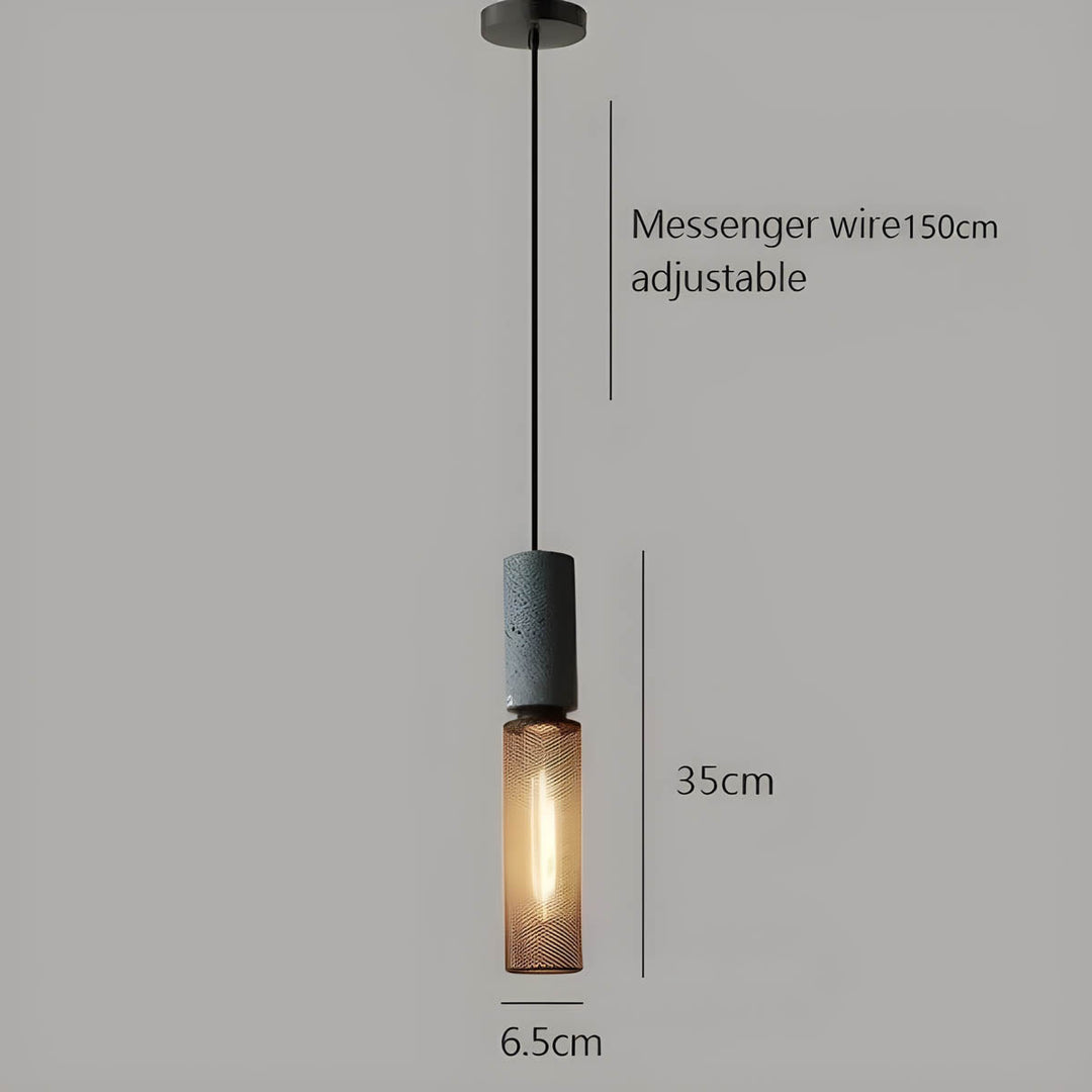Shane | Lampe suspendue industrielle de style loft - Parfaite pour une touche moderne