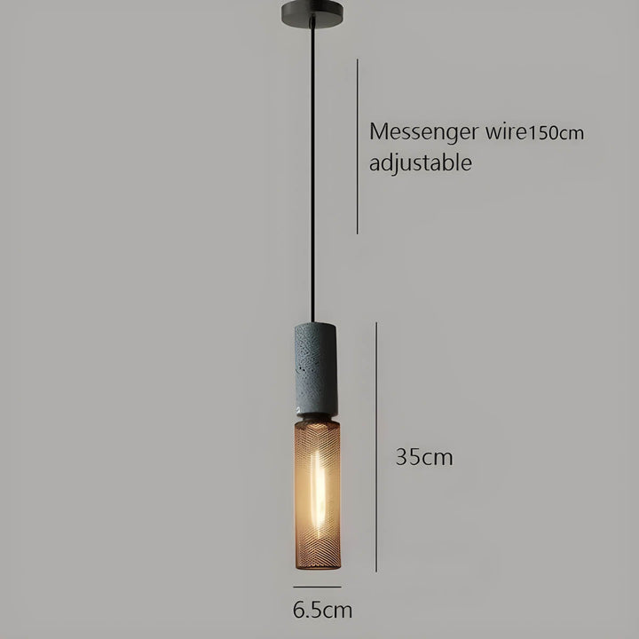 Shane | Lampe suspendue industrielle de style loft - Parfaite pour une touche moderne