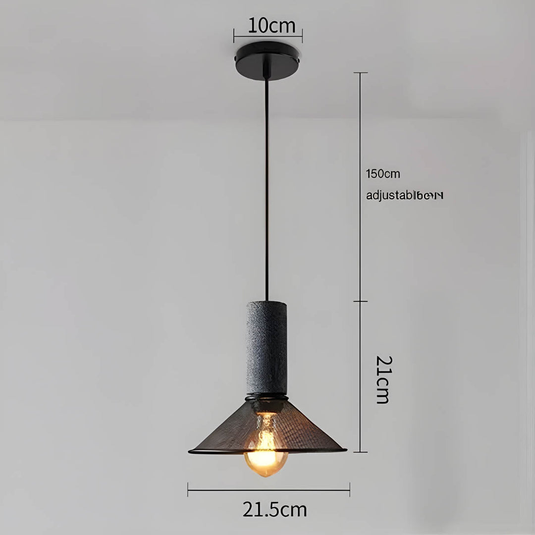 Shane | Lampe suspendue industrielle de style loft - Parfaite pour une touche moderne