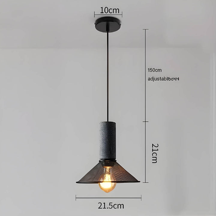 Shane | Lampe suspendue industrielle de style loft - Parfaite pour une touche moderne