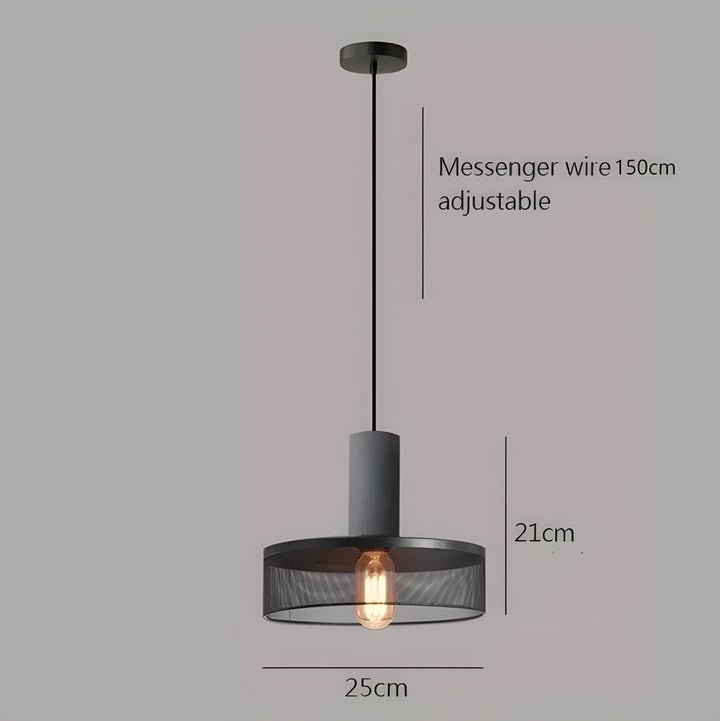 Shane | Lampe suspendue industrielle de style loft - Parfaite pour une touche moderne