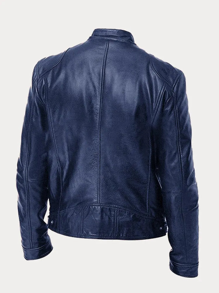 Édouard™ - Veste en cuir décontractée