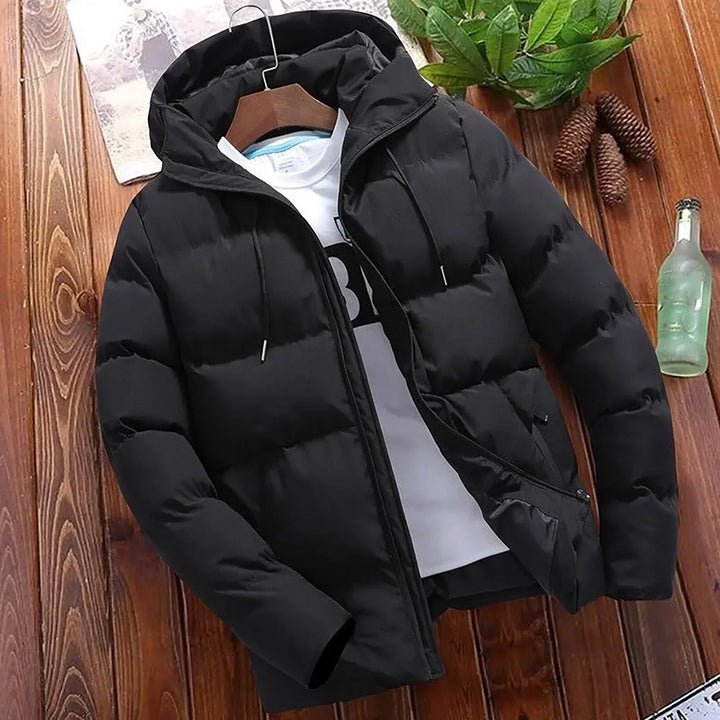 Eden | Veste polaire élégante et décontractée avec capuche surdimensionnée et douillette