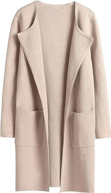 Hadley | Manteau mi-long élégant