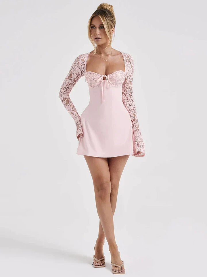 Ira | Robe élégante en dentelle pour femmes