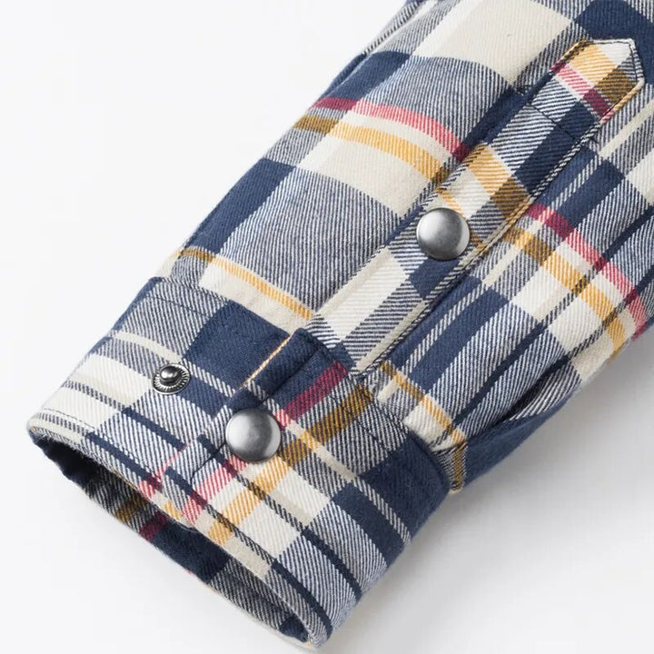 Bennett - Veste en flanelle tendance et confortable pour un hiver chaud