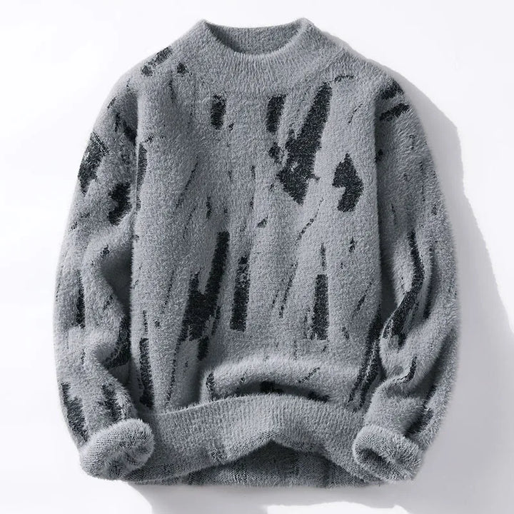 Denis™ - Pull en maille mélangée