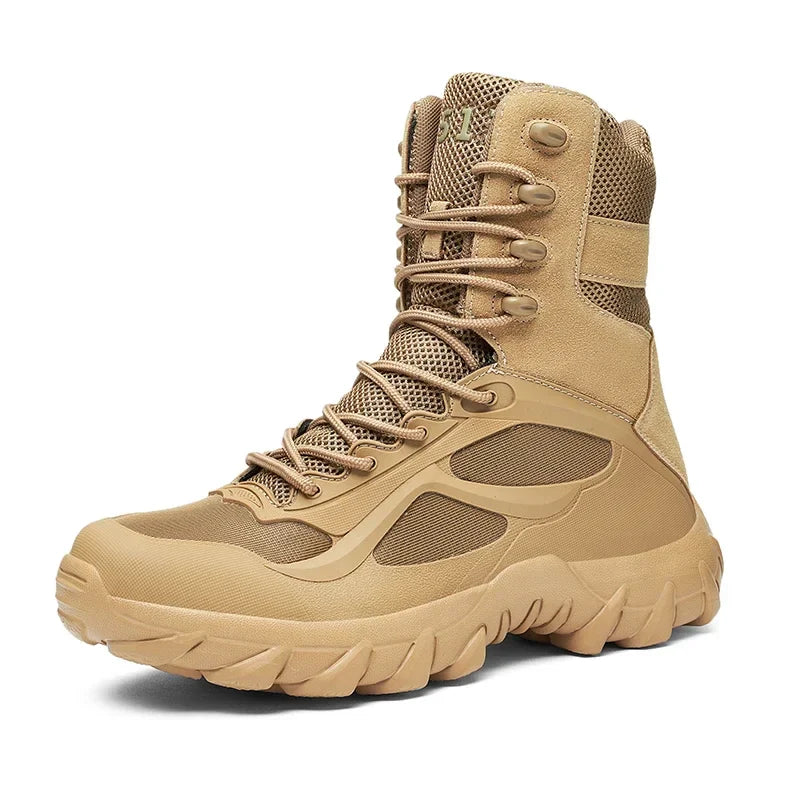 Christophe™ - Bottes de combat militaires