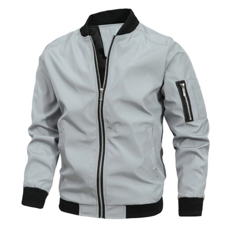 Eden | Veste bombardier élégante