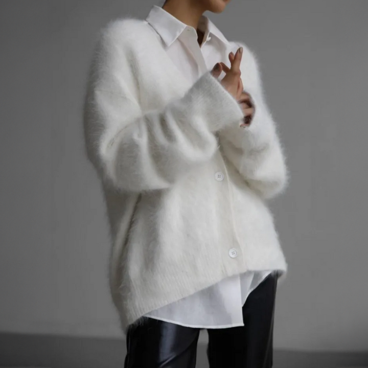 Alliah - Gilet luxueusement confortable