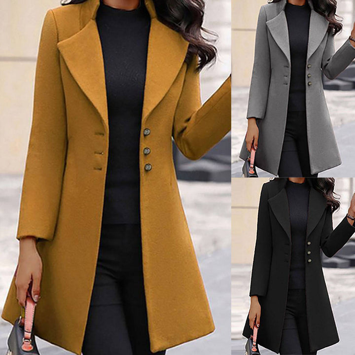Elegant Geneva | Manteau long intemporel