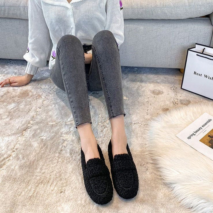 Tina - Sandales en peluche élégantes et souples pour femmes