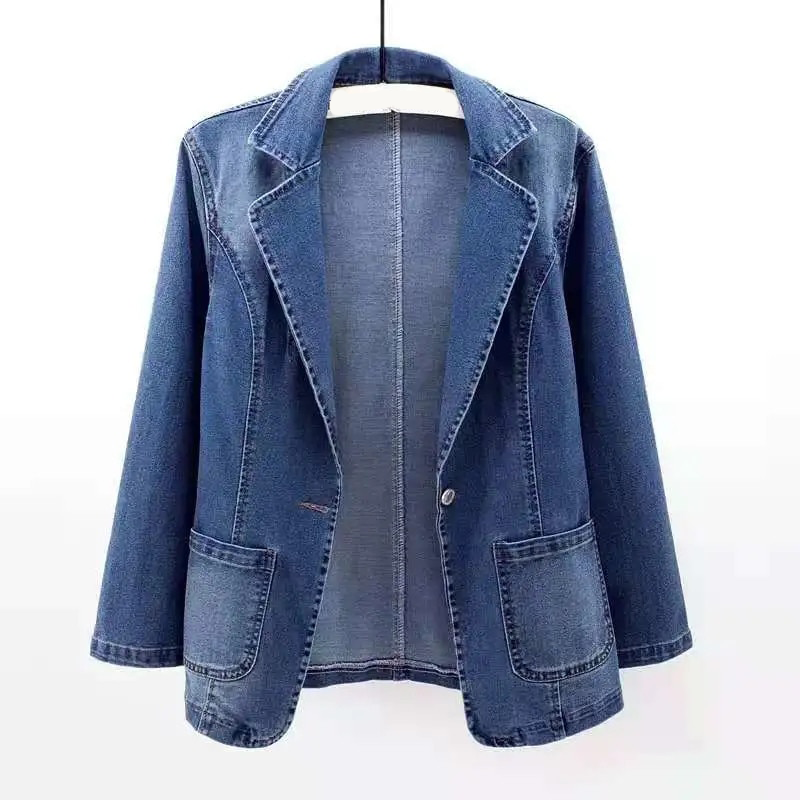 Matilda | Blazer en denim intemporel