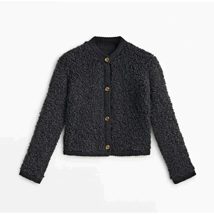 Avelina - Cardigan Teddy de luxe pour un ensemble douillet ultime