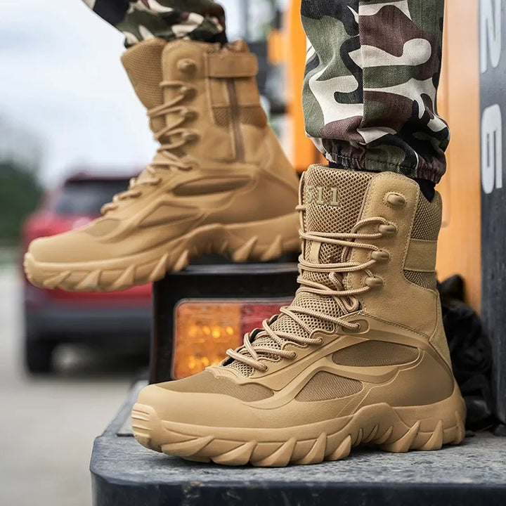 Christophe™ - Bottes de combat militaires