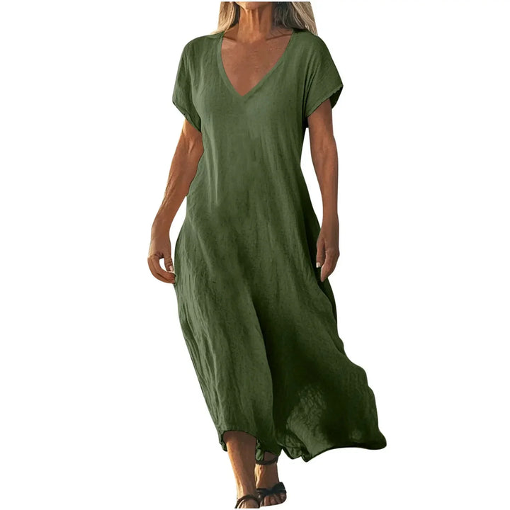 LD | Robe Maxi à l’Élégance Intemporelle – Style Chic et Sophistiqué