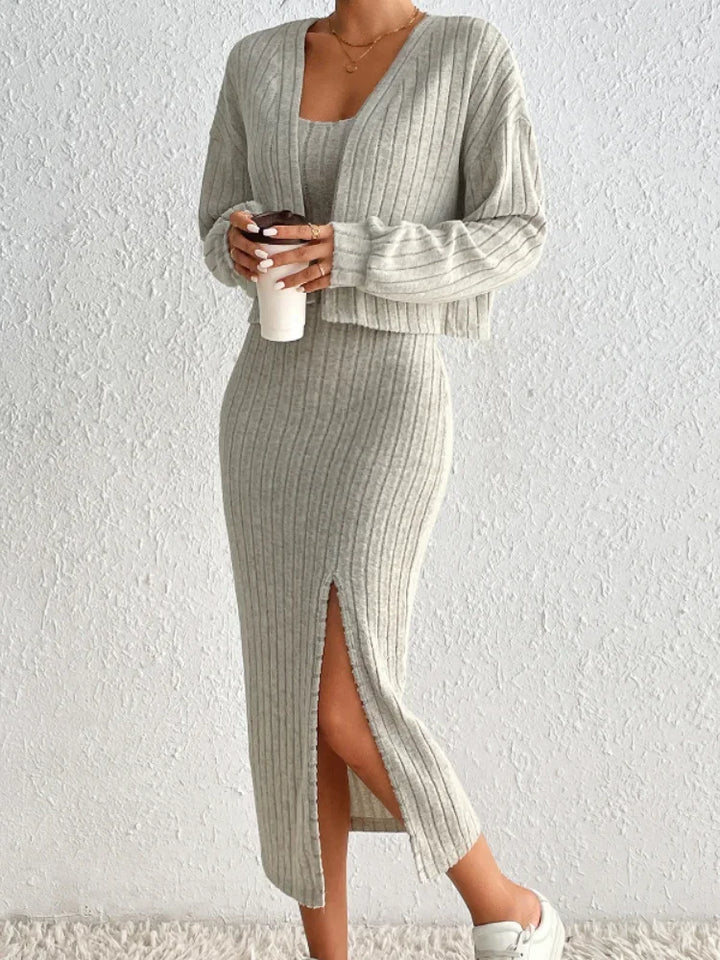Aliva | Ensemble 2 pièces élégant pour un look stylé