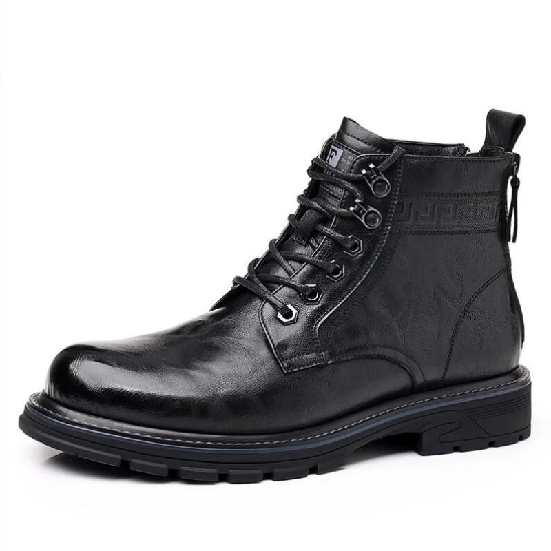 Bottes Ranger en cuir de première qualité pour hommes Alfred pour l'aventure