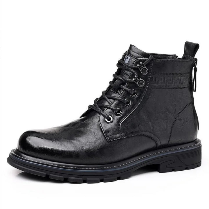 Bottes Ranger en cuir de première qualité pour hommes Alfred pour l'aventure